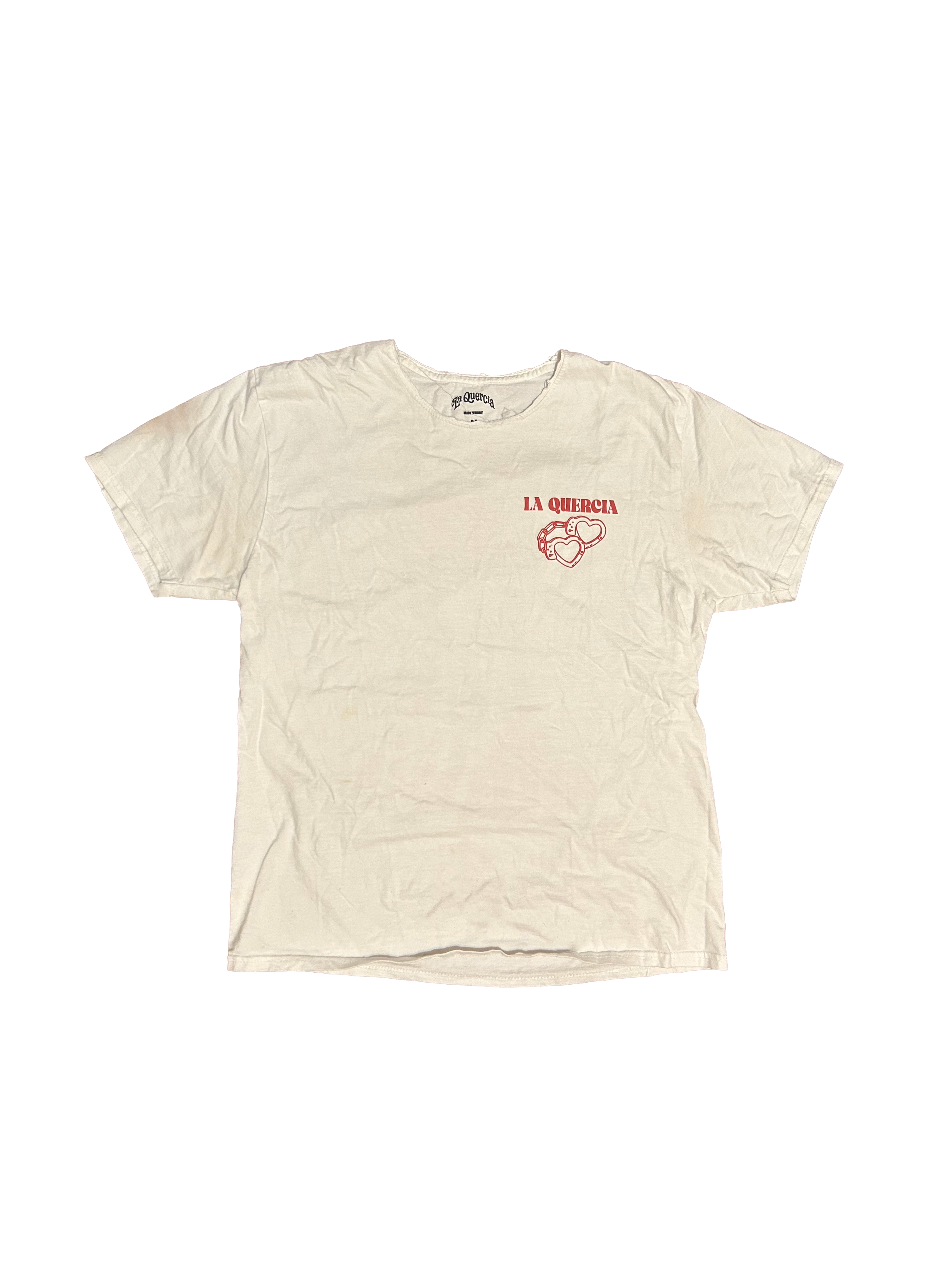 Tee 002 — Quore (Front)